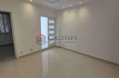 Apartamento com 1 quarto à venda na Rua Marquesa de Santos, 85, Laranjeiras, Rio de Janeiro