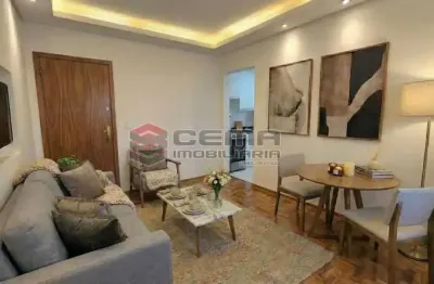 Apartamento com 1 quarto à venda na Rua Marquesa de Santos, 85, Laranjeiras, Rio de Janeiro