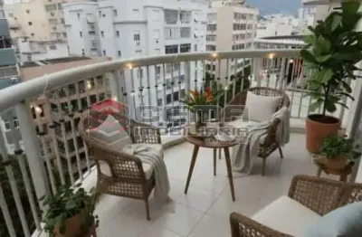 Apartamento com 1 quarto à venda na Rua Conde de Baependi, 95, Flamengo, Rio de Janeiro