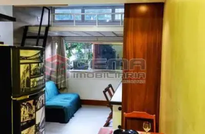 Apartamento com 1 quarto à venda na rua da lapa, centro, rio de janeiro, 40 m2 por r$ 460.000