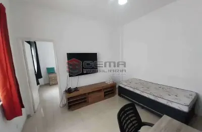 Apartamento com 1 quarto para alugar na rua conde de baependi, flamengo, rio de janeiro, 45 m2 por r$ 3.000
