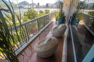 Apartamento com 4 quartos à venda na avenida rui barbosa, flamengo, rio de janeiro, 330 m2 por r$ 3.993.000