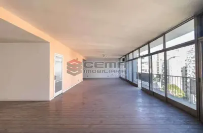 Apartamento com 4 quartos à venda na rua senador vergueiro, flamengo, rio de janeiro, 300 m2 por r$ 2.250.000