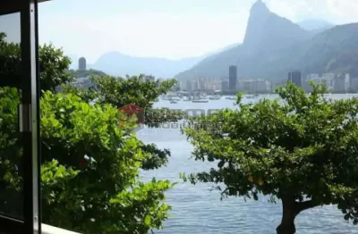 Apartamento com 4 quartos à venda na avenida joão luís alves, urca, rio de janeiro, 253 m2 por r$ 4.200.000
