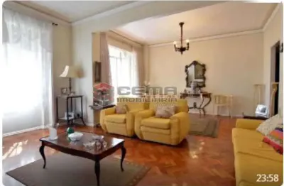 Apartamento com 4 quartos à venda na rua senador vergueiro, flamengo, rio de janeiro, 190 m2 por r$ 1.800.000