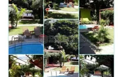 Casa com 6 quartos à venda na rua cosme velho, cosme velho, rio de janeiro, 700 m2 por r$ 2.550.000