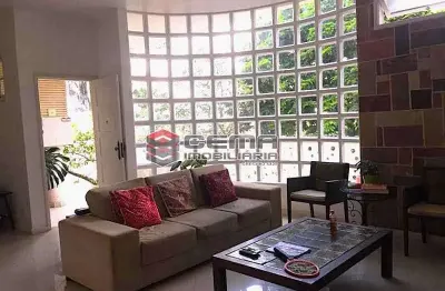 Casa em condomínio fechado com 6 quartos à venda na rua stefan zweig, laranjeiras, rio de janeiro, 360 m2 por r$ 1.900.000