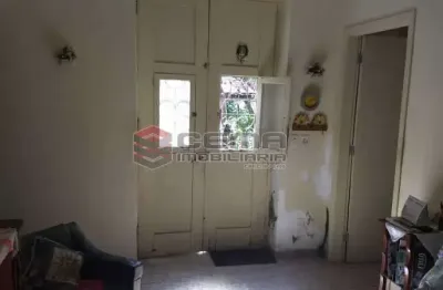 Casa com 4 quartos à venda na rua das laranjeiras, laranjeiras, rio de janeiro, 130 m2 por r$ 860.000
