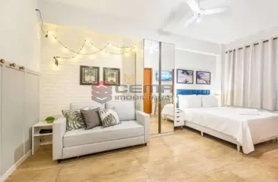 Kitnet / stúdio à venda na praia do flamengo, flamengo, rio de janeiro, 27 m2 por r$ 510.000