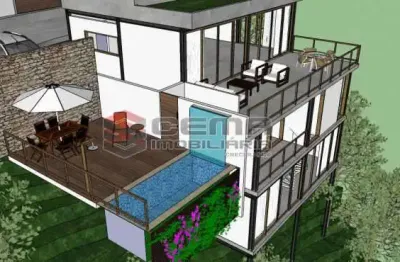 Terreno em condomínio fechado à venda na rua professor olinto de oliveira, santa teresa, rio de janeiro, 881 m2 por r$ 299.000