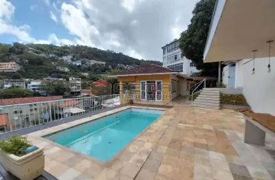 Casa com 4 quartos para alugar na rua almirante salgado, laranjeiras, rio de janeiro, 339 m2 por r$ 15.000