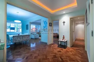 Apartamento com 3 quartos à venda na rua senador vergueiro, flamengo, rio de janeiro, 198 m2 por r$ 1.700.000