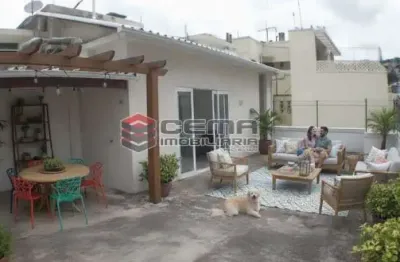 Cobertura com 1 quarto à venda na Rua Andrade Pertence, 87, Catete, Rio de Janeiro