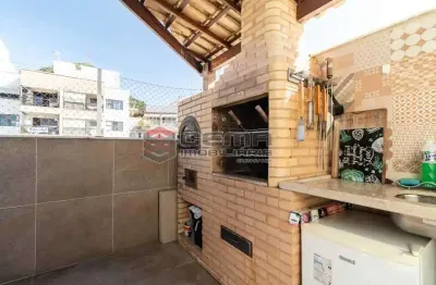 Cobertura com 2 quartos à venda na rua bento lisboa, catete, rio de janeiro, 110 m2 por r$ 1.250.000