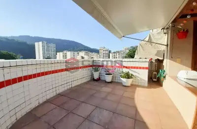 Cobertura com 3 quartos à venda na rua leite leal, laranjeiras, rio de janeiro, 169 m2 por r$ 1.850.000