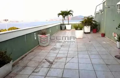 Cobertura com 4 quartos à venda na praia do flamengo, flamengo, rio de janeiro, 435 m2 por r$ 5.500.000