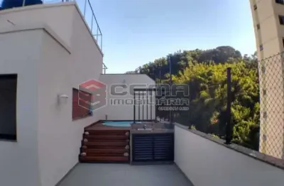 Cobertura com 2 quartos à venda na rua assis bueno, botafogo, rio de janeiro, 98 m2 por r$ 1.350.000