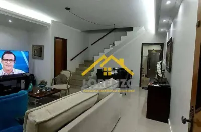 Casa com 3 quartos à venda na Rua Cruzeiro do Sul, 413, Vila Pires, Santo André