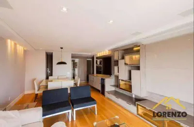 Apartamento à venda, 160 m² por r$ 2.500.000,00 - jardim - santo andré/sp