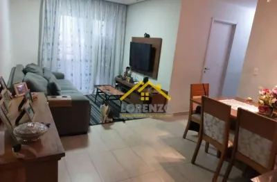 Apartamento com 3 dormitórios à venda, 84 m² por r$ 720.000,00 - barcelona - são caetano do sul/sp