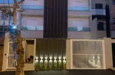 Apartamento com 3 dormitórios à venda, 78 m² por R$ 550.000,00 - Paraíso - Santo André/SP