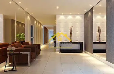 Apartamento com 2 dormitórios à venda, 64 m² por r$ 625.576,24 - campestre - santo andré/sp