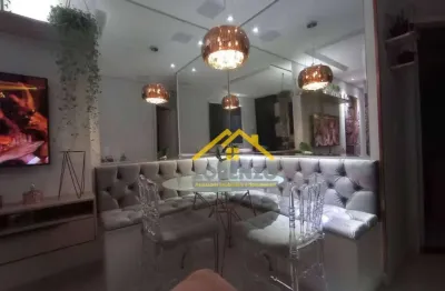 Cobertura com 2 dormitórios à venda, 90 m² por r$ 530.000,00 - parque oratório - santo andré/sp