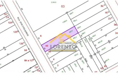 Terreno à venda, 500 m² por R$ 1.500.000,00 - Campestre - Santo André/SP
