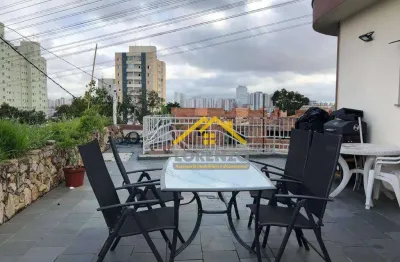 Sobrado com 3 dormitórios à venda, 187 m² por r$ 960.000,00 - vila gilda - santo andré/sp