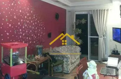 Apartamento com 3 dormitórios à venda, 63 m² por R$ 575.000,00 - Campestre - Santo André/SP