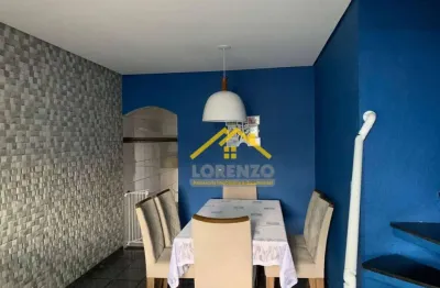 Sobrado à venda, 220 m² por R$ 508.000,00 - Jardim do Estádio - Santo André/SP