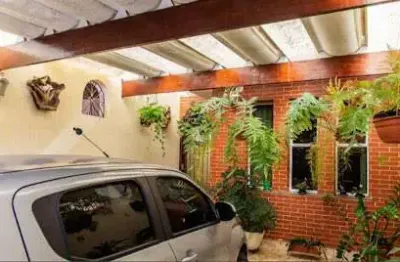 Sobrado com 3 dormitórios à venda, 178 m² por r$ 550.000,00 - jardim ocara - santo andré/sp