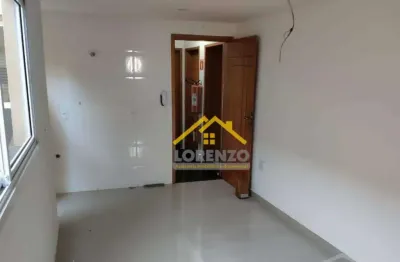Cobertura à venda, 98 m² por r$ 420.000,00 - vila camilópolis - santo andré/sp