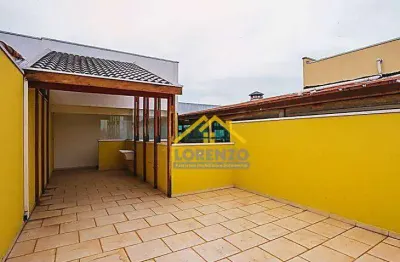 Cobertura com 2 dormitórios à venda, 98 m² por r$ 420.000,00 - vila camilópolis - santo andré/sp