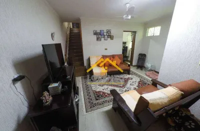Casa com 4 dormitórios à venda, 200 m² por r$ 690.000,00 - parque das nações - santo andré/sp