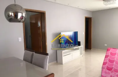 Apartamento com 03 dormitórios - campestre - santo andré/sp