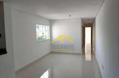 Cobertura com 2 dormitórios à venda, 94 m² por r$ 480.000,00 - vila curuçá - santo andré/sp
