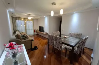 Apartamento com 3 dormitórios e varanda à venda em Santo André | Localização privilegiada