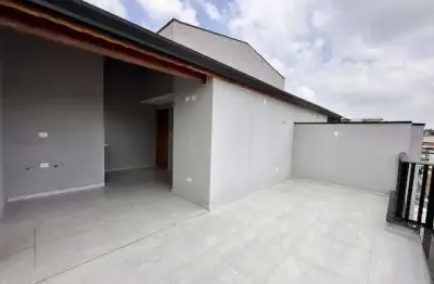 Cobertura com 2 dormitórios à venda, 78 m² por r$ 422.000,00 - vila alice - santo andré/sp