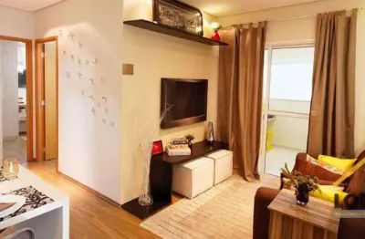 Apartamento com 2 dormitórios à venda, 51 m² por r$ 416.000,00 - vila humaitá - santo andré/sp
