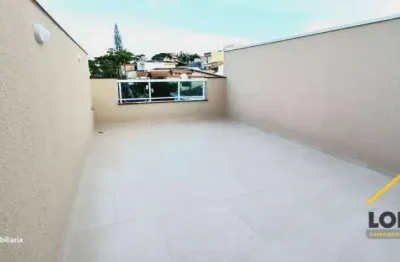 Cobertura com 2 dormitórios à venda, 104 m² por r$ 477.000,00 - jardim paraíso - santo andré/sp