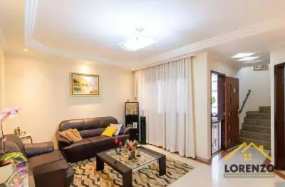 Sobrado à venda, 136 m² por R$ 670.000,01 - Vila América - Santo André/SP