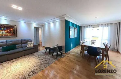 Apartamento à venda, 143 m² por r$ 1.393.100,00 - vila assunção - santo andré/sp