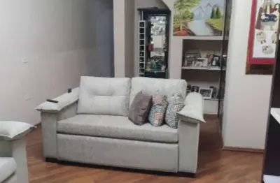 Sobrado com 3 dormitórios à venda, 205 m² por r$ 562.000,00 - jardim santo alberto - santo andré/sp