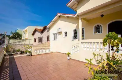 Casa à venda, 218 m² por r$ 710.000,00 - vila alice - santo andré/sp