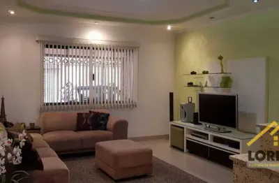 Sobrado com 3 dormitórios à venda, 196 m² por R$ 560.000,00 - Jardim Las Vegas - Santo André/SP