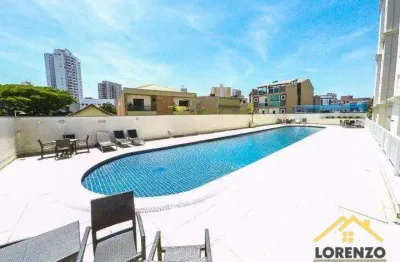 Cobertura com 03 suítes à venda, 255 m² - vila scarpelli - santo andré/sp