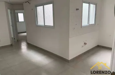 Cobertura com 2 dormitórios à venda, 95 m² por r$ 450.000,00 - vila pires - santo andré/sp
