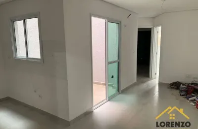 Apartamento com 2 dormitórios à venda, 47 m² por r$ 350.000,00 - vila pires - santo andré/sp