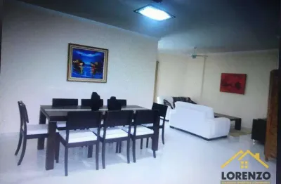 Apartamento com 3 dormitórios à venda, 209 m² por r$ 1.166.000,00 - guilhermina - praia grande/sp